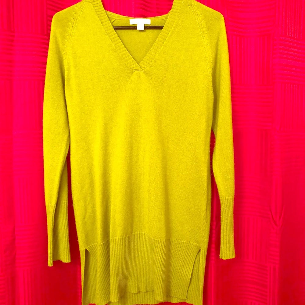 Long sweater!